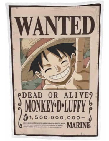 One Piece couverture polaire Ver 6 :100 x 150 cm