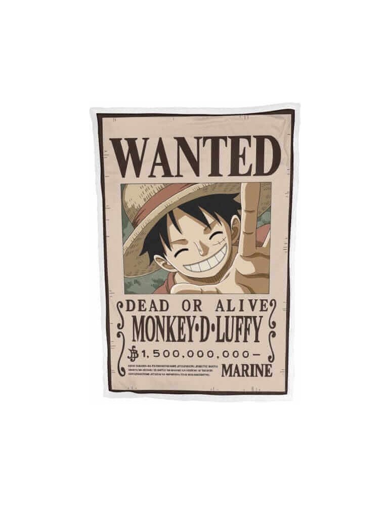 One Piece couverture polaire Ver 6 :100 x 150 cm