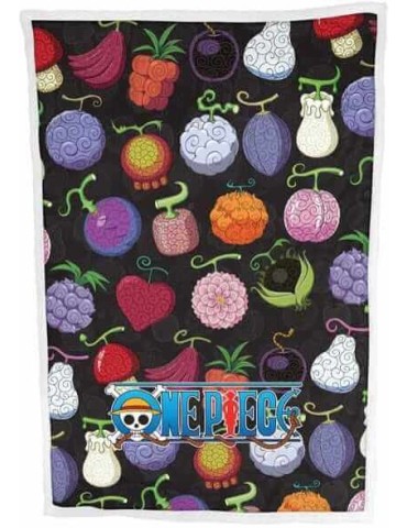 One Piece couverture polaire Ver 5 :100 x 150 cm
