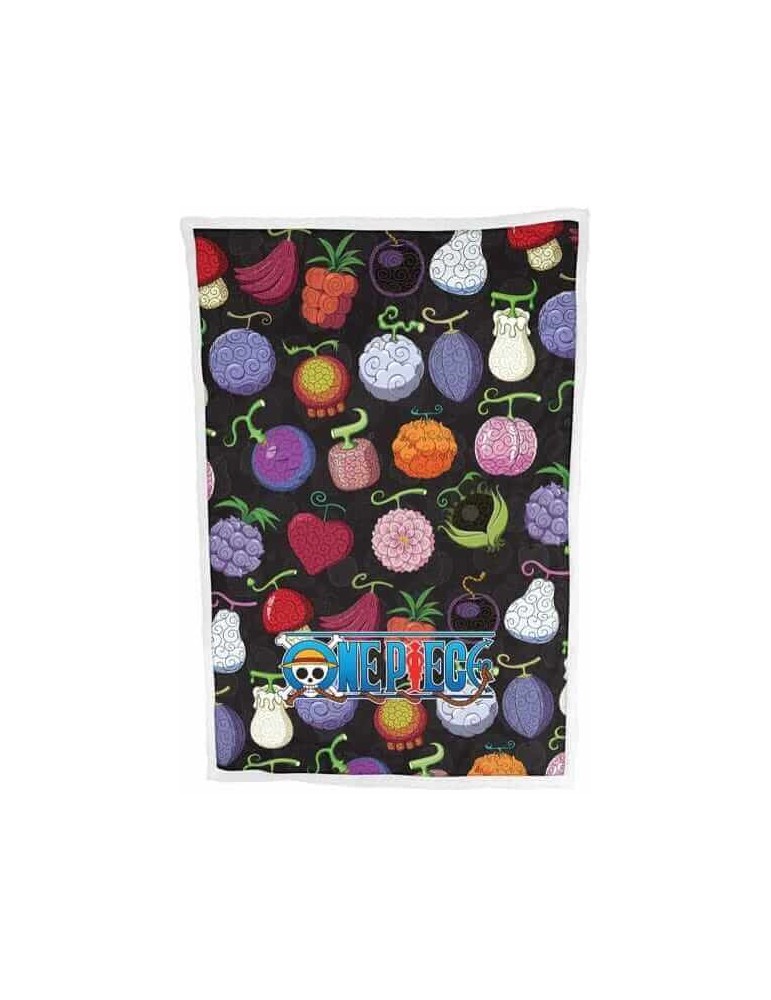 One Piece couverture polaire Ver 5 :100 x 150 cm