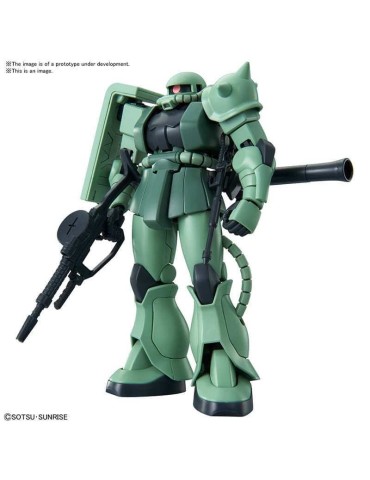 HGUC - Gundam Zaku II Ms-06 ( 241 )