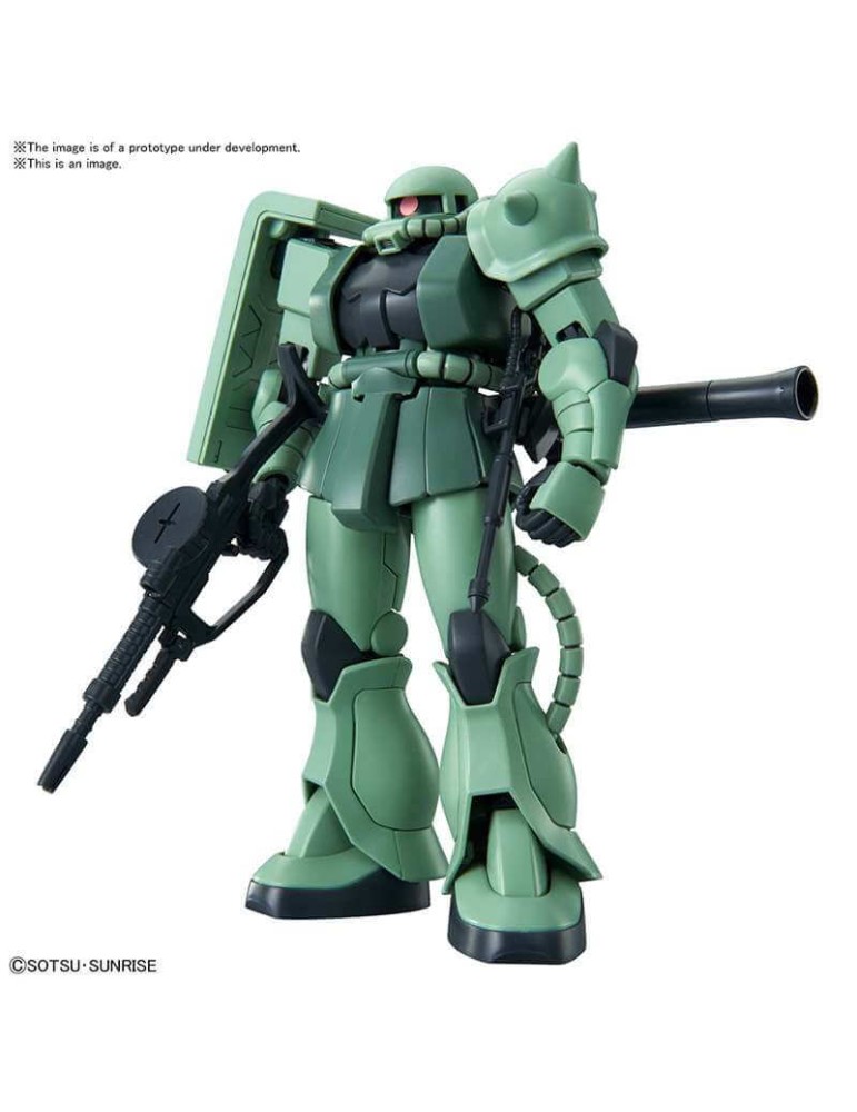 HGUC - Gundam Zaku II Ms-06 ( 241 )