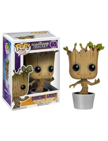 Marvel - Funko Pop 65 Dancing Groot