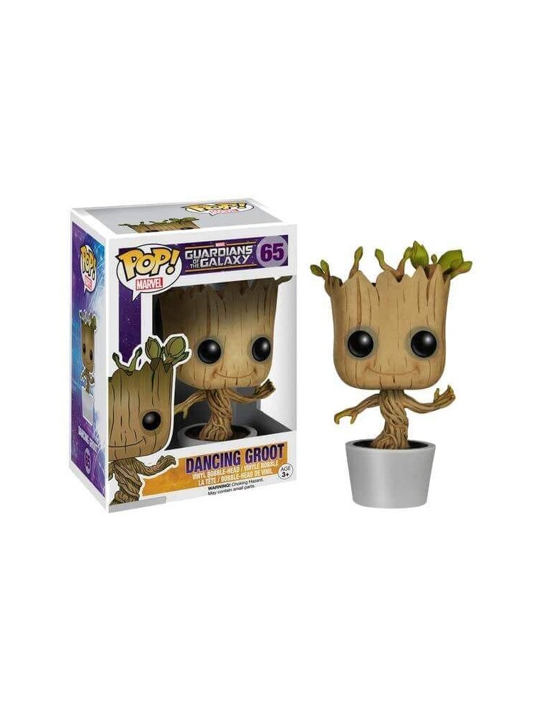 Marvel - Funko Pop 65 Dancing Groot