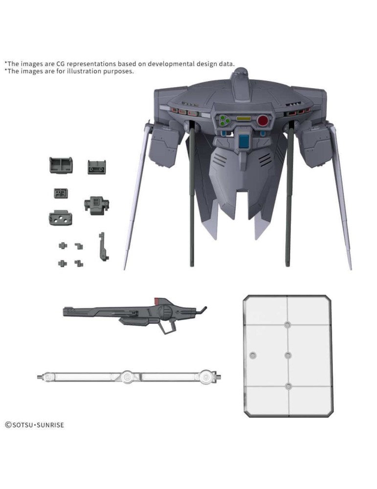 Option Parts set gunpla 15 cavalier aifrid