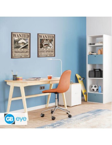 ONE PIECE - Wanted Law & Kid - Set de 2 posters '52x38'