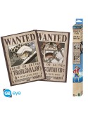 ONE PIECE - Wanted Law & Kid - Set de 2 posters '52x38'