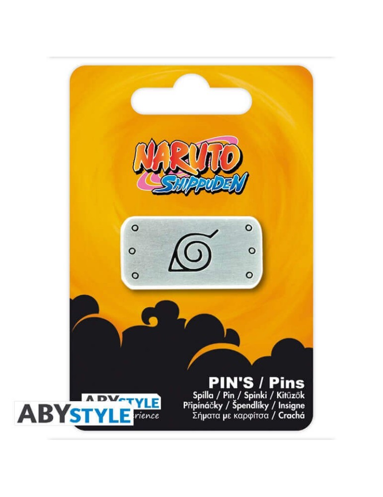 NARUTO SHIPPUDEN - Pin's Symbole Konoha