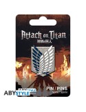 L'ATTAQUE DES TITANS - Pin's Emblème régiment S3