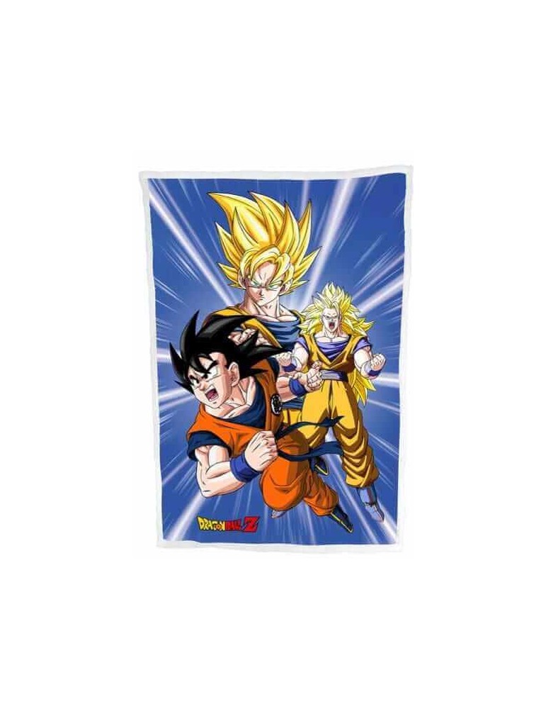 Dragon Ball couverture polaire Ver 1 :  100 x 150 cm