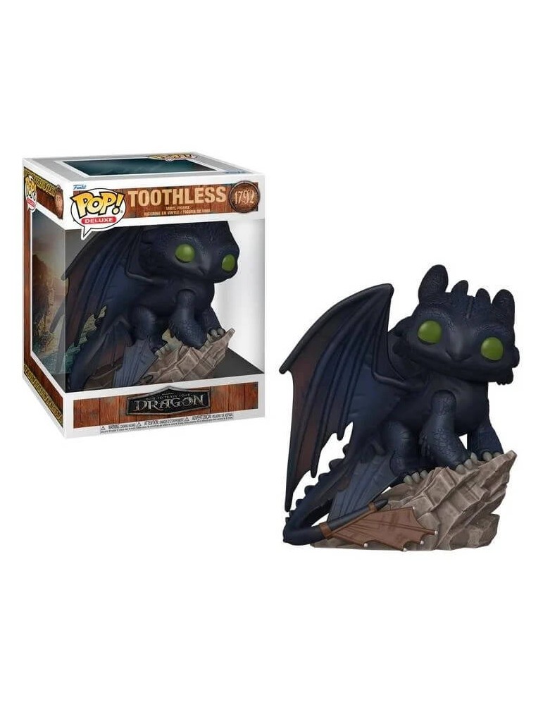 Dragons - Funko Pop 1792 Toothless