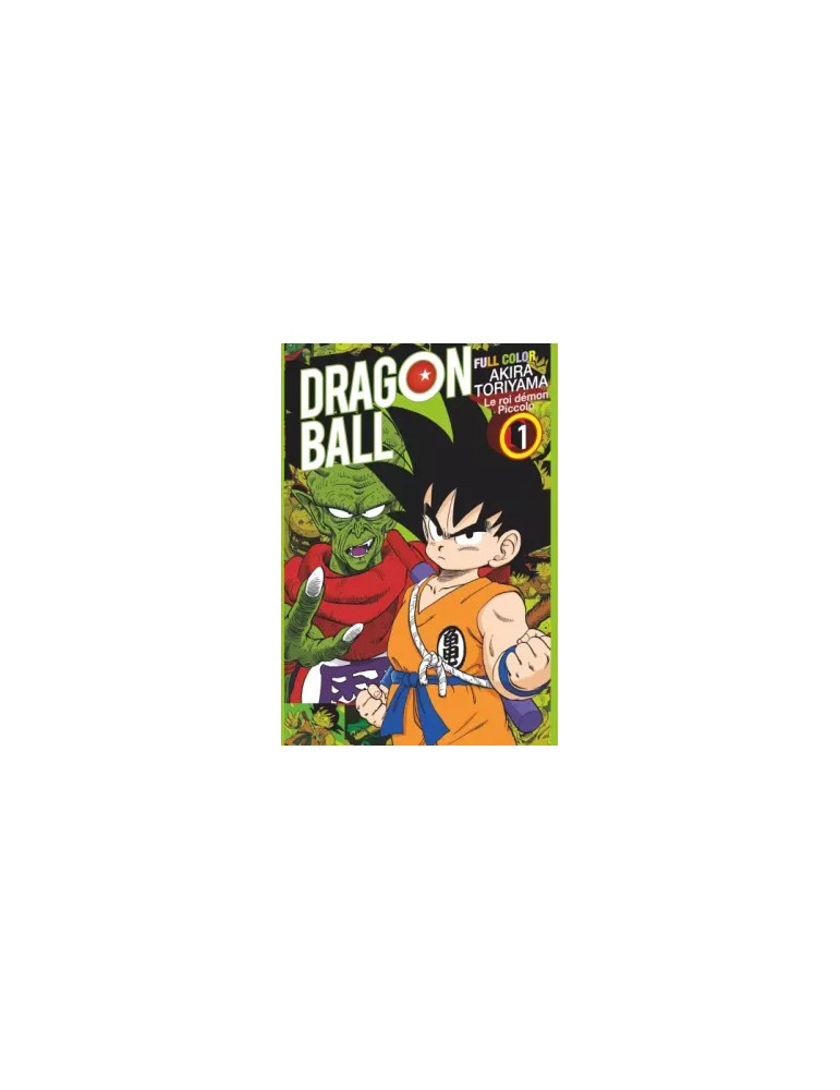 Dragon Ball - Full Color Le roi démon Piccolo Tome 01 à Tome 04