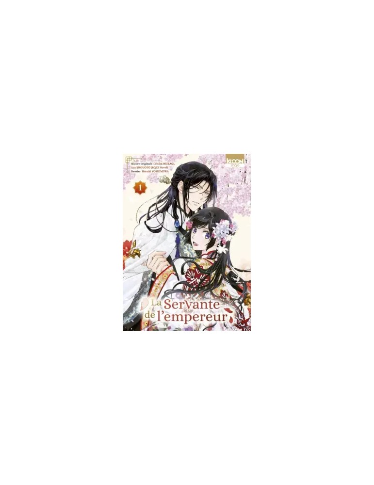 Servante de l'empereur (la) Tome 01 à Tome 06