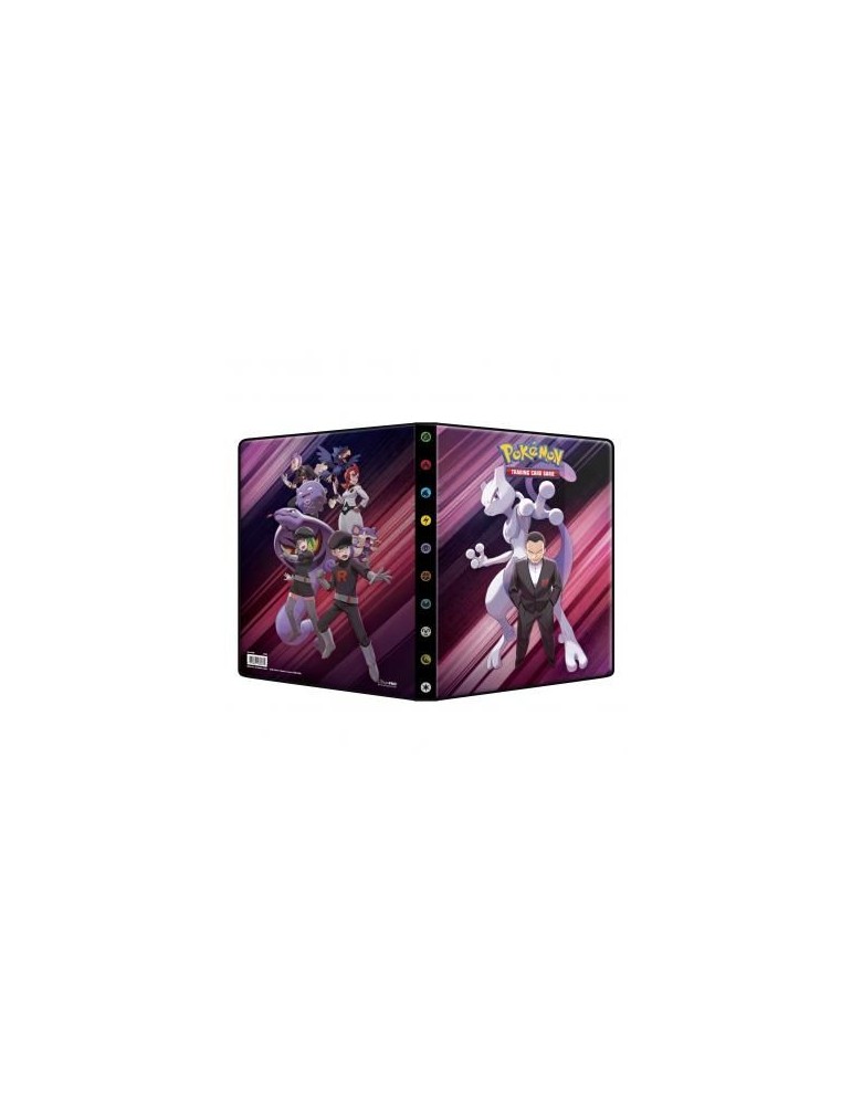 Portfolio A4 Pokémon EV10 Ecarlate et Violet
