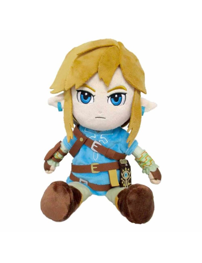 The Legend of Zelda Breath of the Wild peluche Link 28 cm