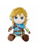 The Legend of Zelda Breath of the Wild peluche Link 28 cm