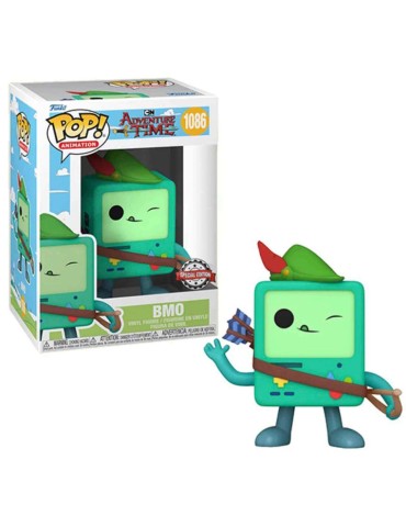 Adventure Time - Funko Pop 1086 BMO w/Bow Exclusive