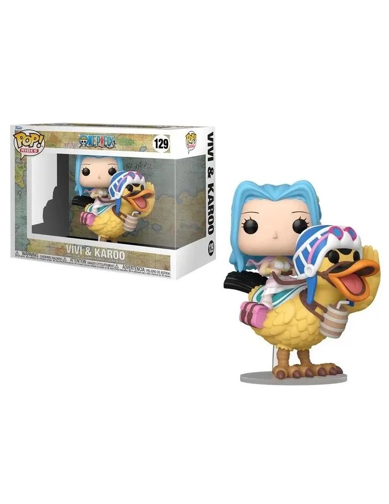 One Piece - Funko Pop 129 Vivi & Karoo