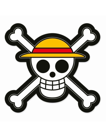 One Piece Coussin Jolly Roger 33 cm