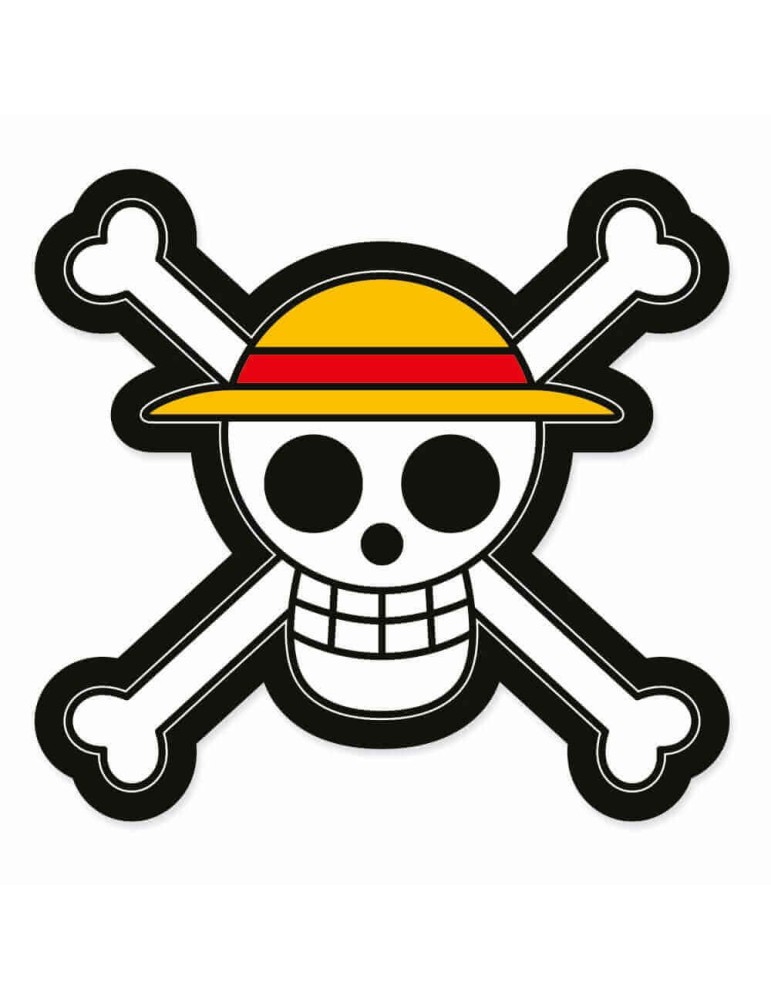 One Piece Coussin Jolly Roger 33 cm