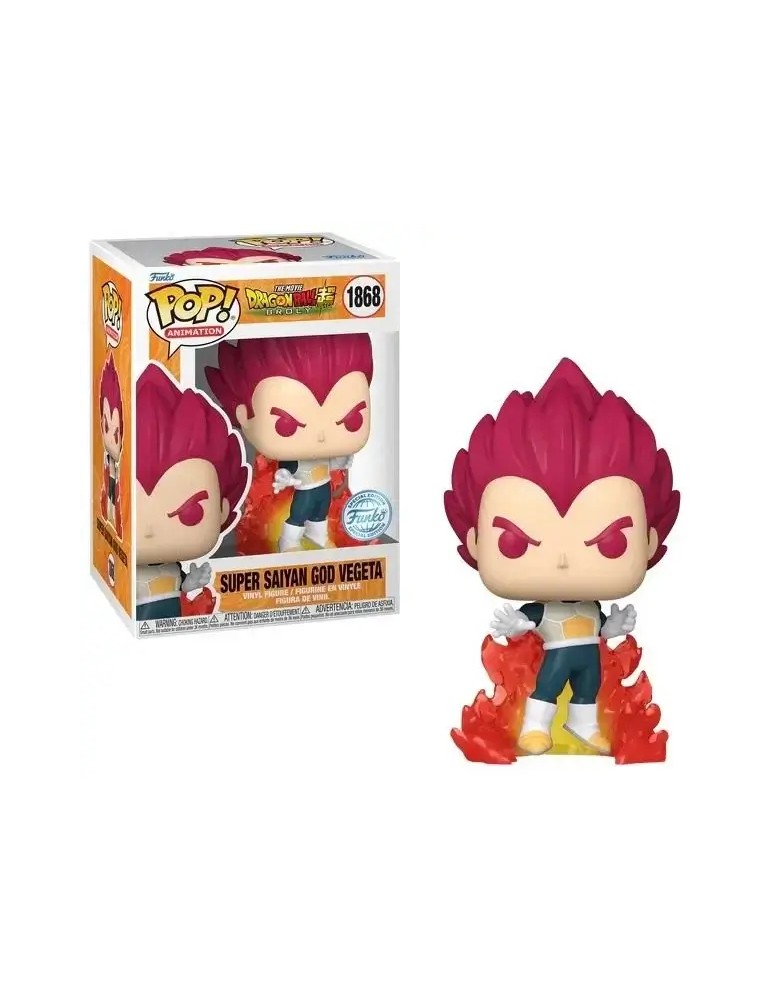 Dragon Ball Super - Funko Pop 1868 SSG Vegeta Exclu