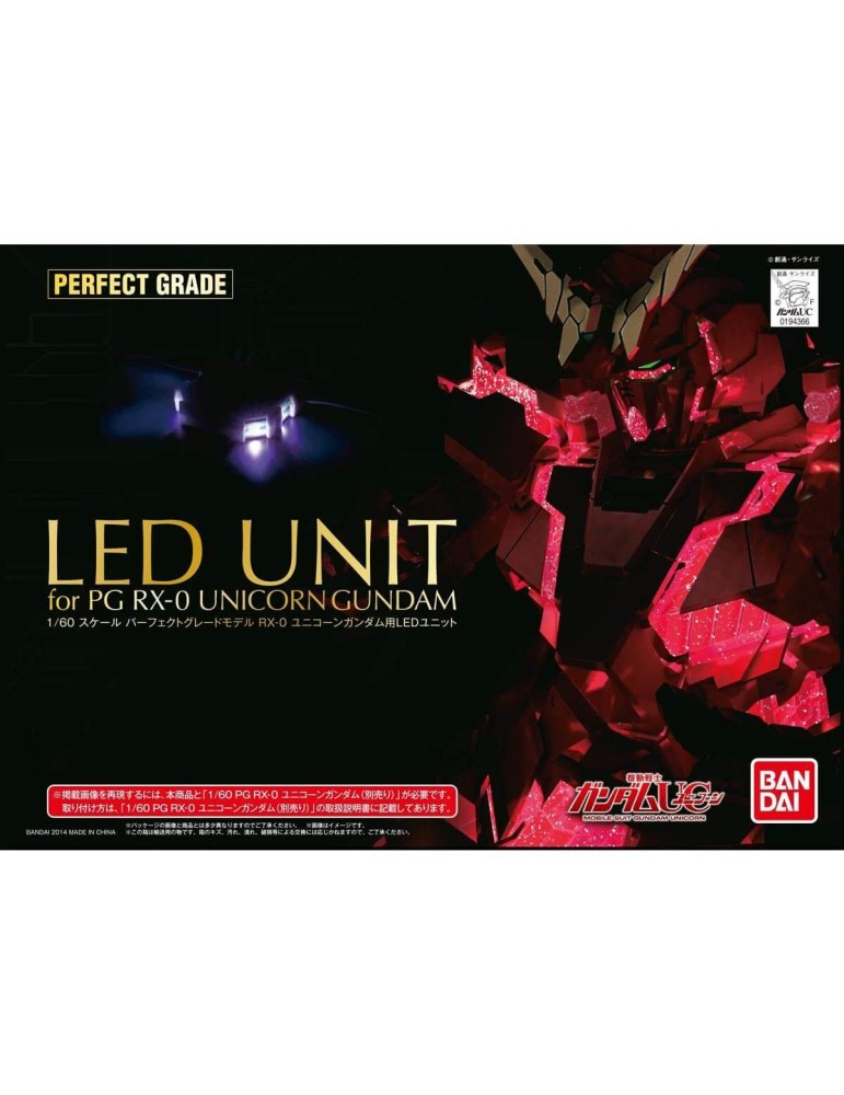PG - Gundam Unicorn led unit