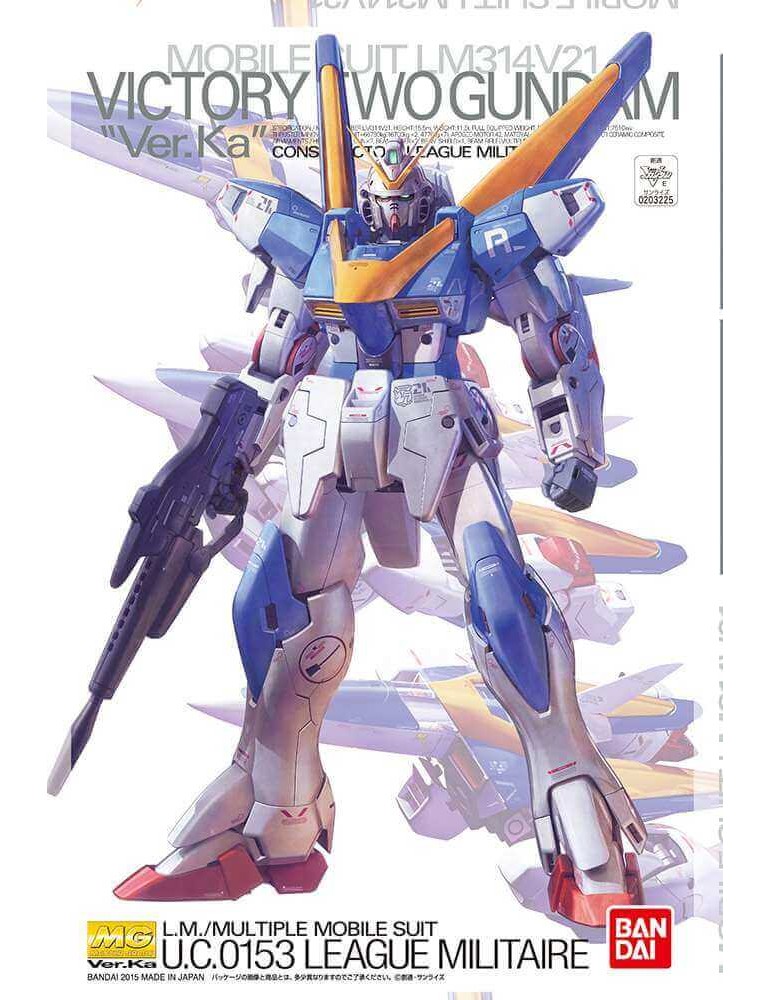 MG -  Gundam Victory Two ver ka