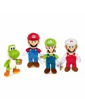 Super Mario peluche Luigi 25 cm