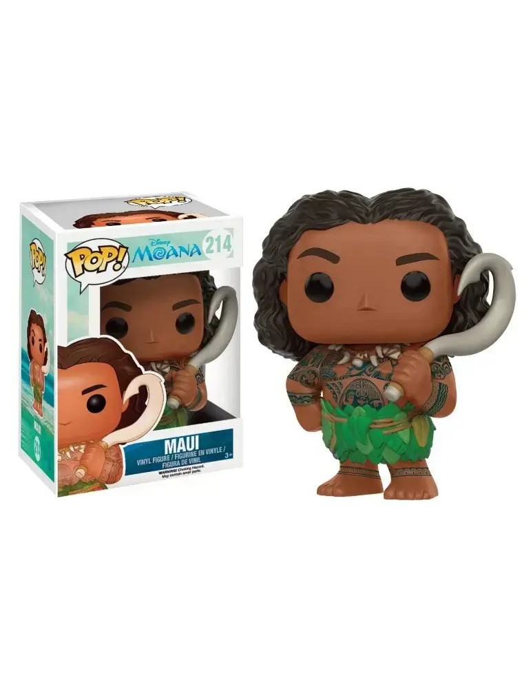 Disney - Funko Pop 1547 Maui with Fish Hook