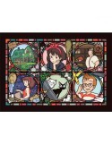 Kiki la petite sorcière Puzzle Vitrail Gallerie des personnages 208 pièces