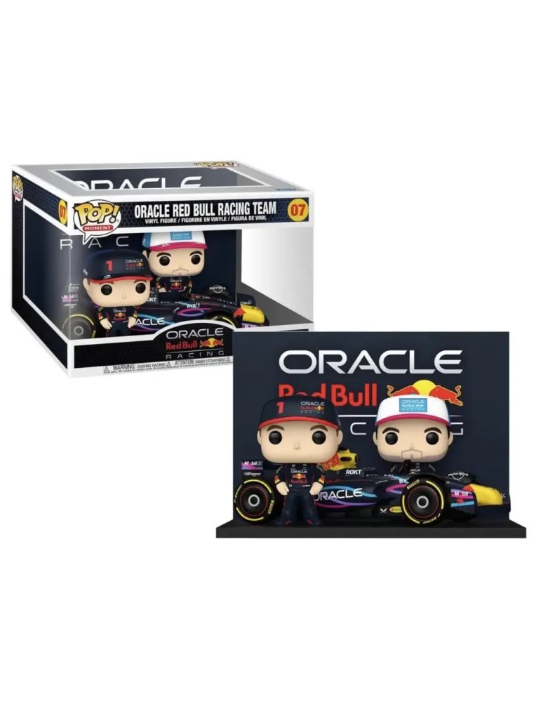 Formula 1 - Funko Pop 07 Red Bull Team