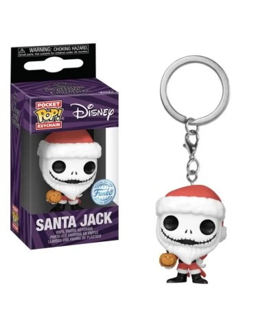 Disney NBX Pocket Pop Santa Jack