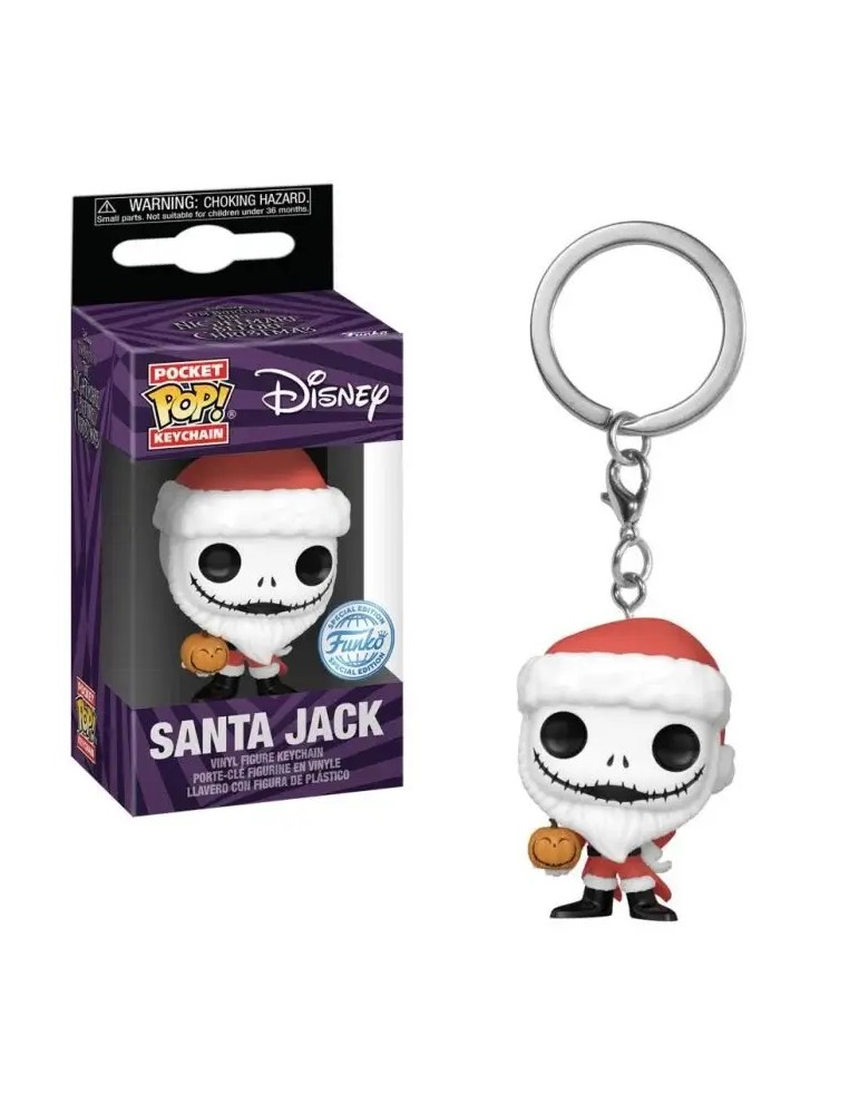 Disney NBX Pocket Pop Santa Jack