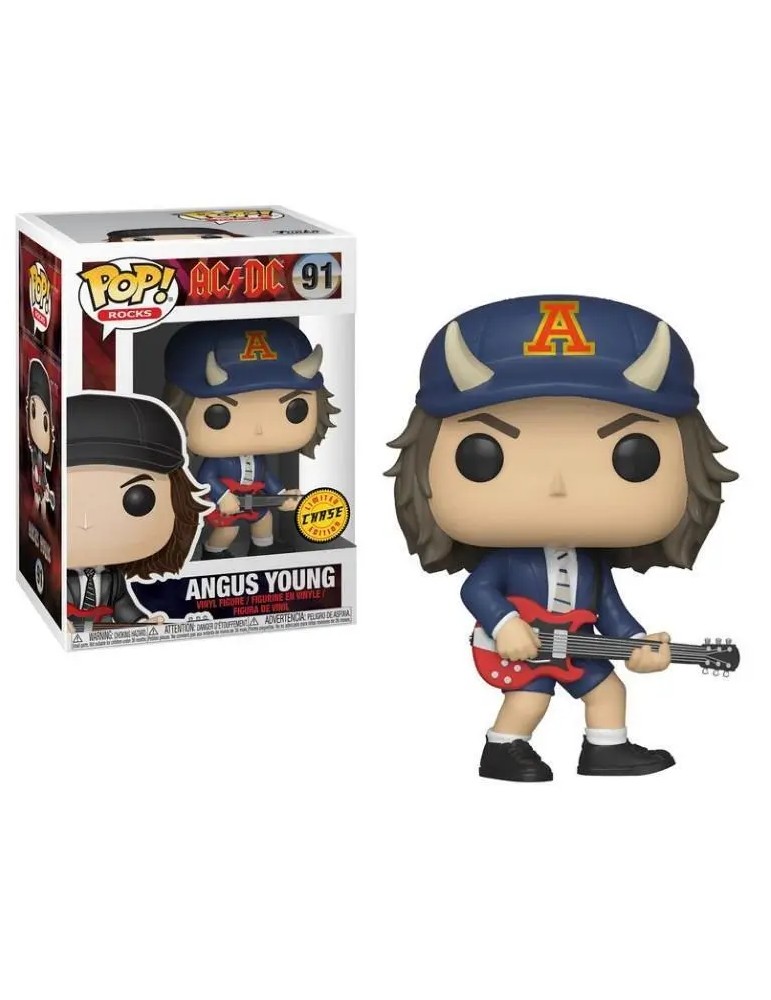 AC/DC - Funko Pop 91 Angus Young ( chase )