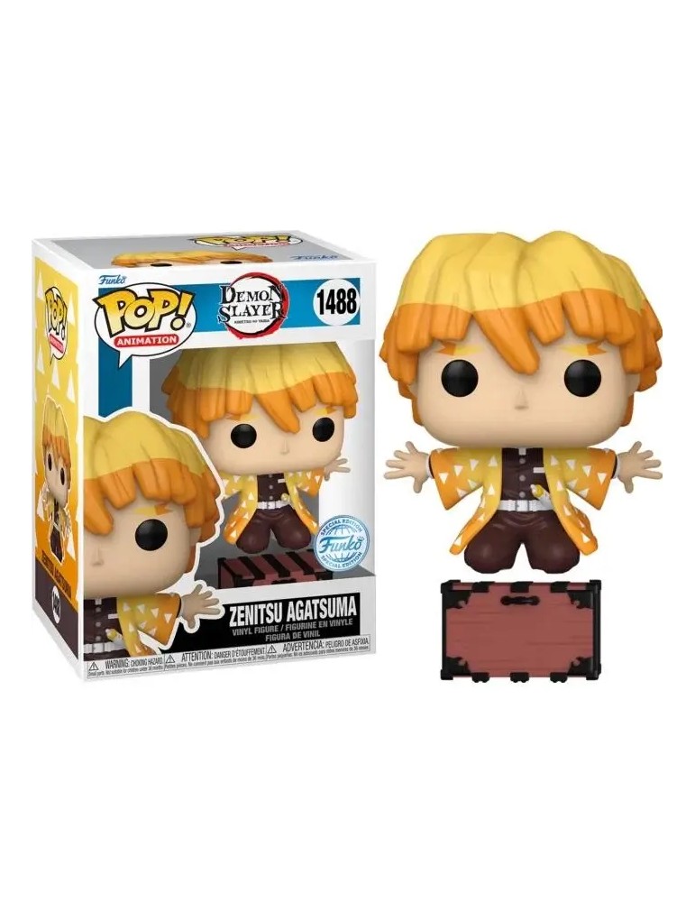 Demon Slayer - Funko Pop 1488 Zenitsu ( Kneeling )