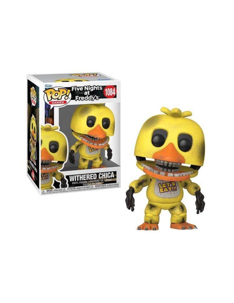 Five Nights at Freddy's - Funko Pop Games 1084 Withered Chica