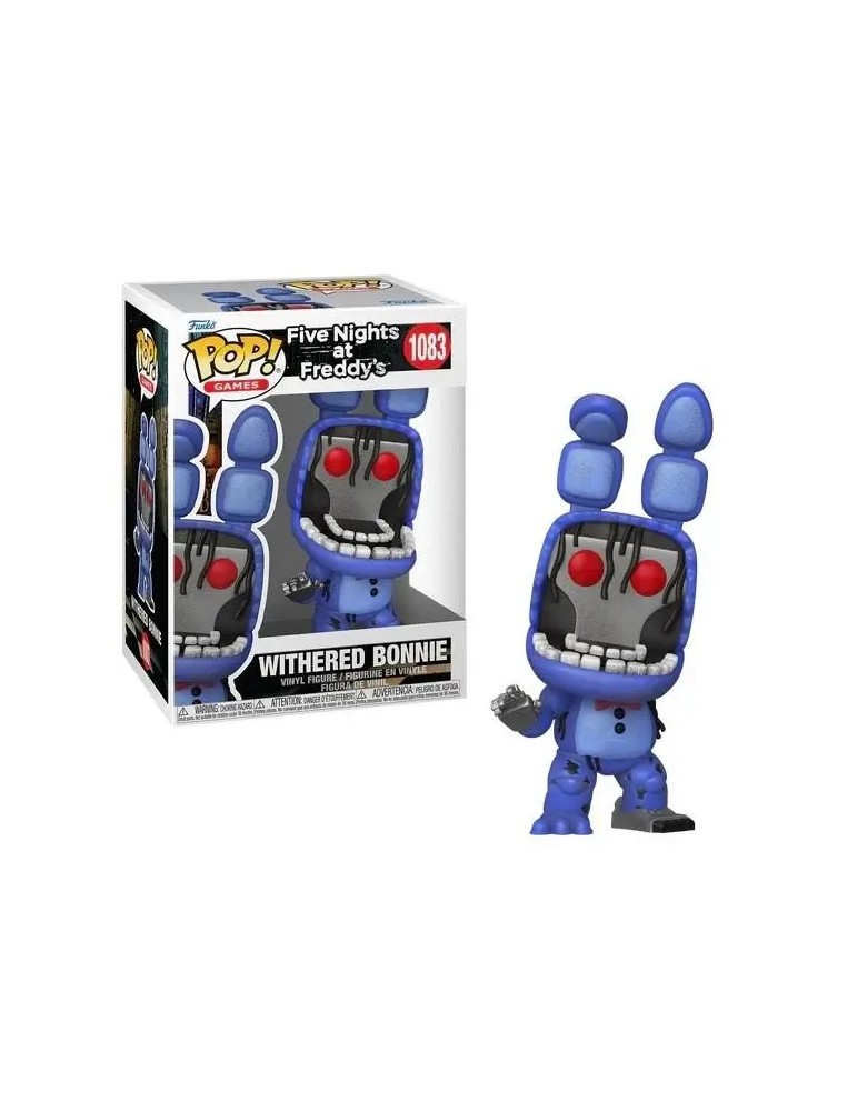 Five Nights at Freddy's - Funko Pop Games 1083 Withered Bonnie