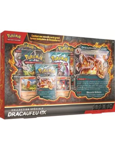 Pokémon - Coffret Collection Spéciale - Daucaufeu EX ( Version Française )