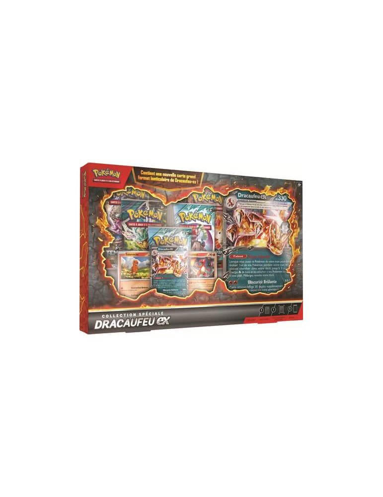 Pokémon - Coffret Collection Spéciale - Daucaufeu EX ( Version Française )