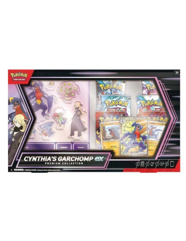 Pokémon - Coffret Premium Collection Cynthia’s Garchomp ex ( English Éditon )