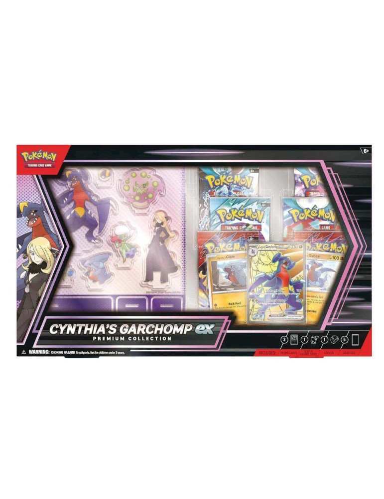 Pokémon - Coffret Premium Collection Cynthia’s Garchomp ex ( English Éditon )