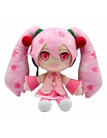 Hatsune Miku peluche Cuteforme Sakura Miku 28 cm