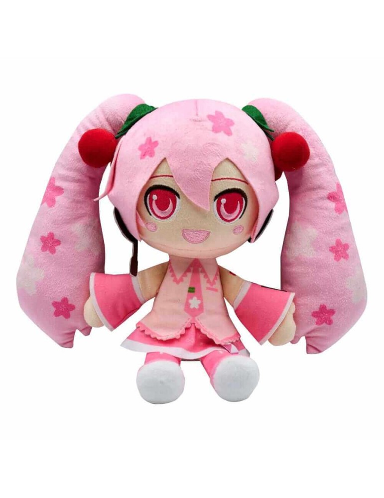 Hatsune Miku peluche Cuteforme Sakura Miku 28 cm
