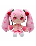Hatsune Miku peluche Cuteforme Sakura Miku 28 cm