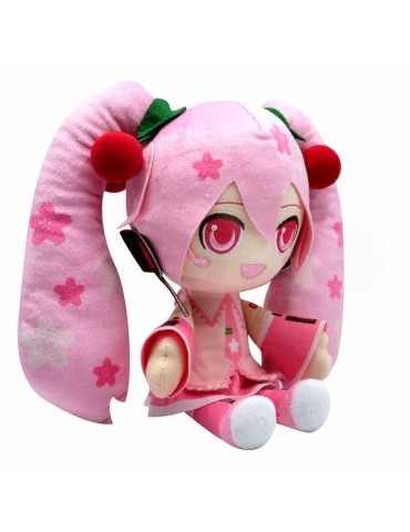 Hatsune Miku peluche Cuteforme Sakura Miku 28 cm