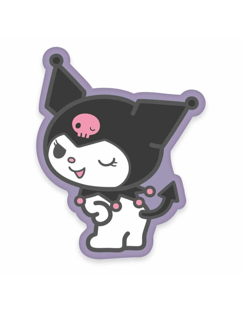 Sanrio Coussin Kuromi Twinkle 36 cm