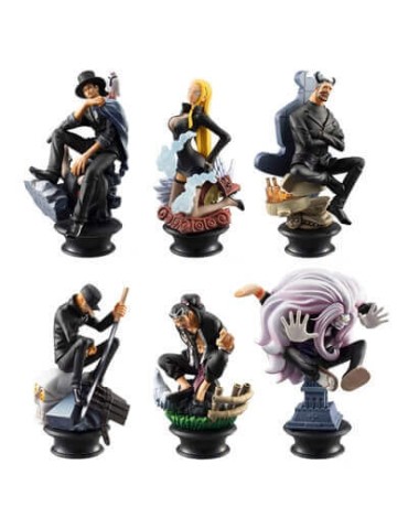 One Piece Chess Pieces Collection One Vol 4 Blind pack 9 cm
