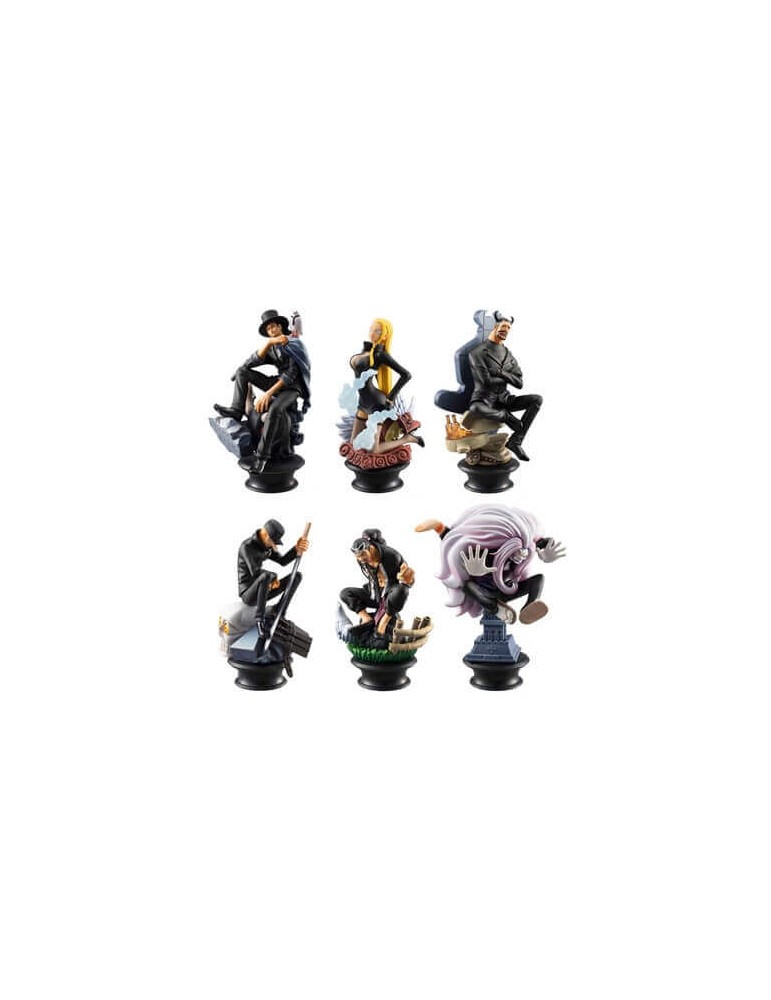 One Piece Chess Pieces Collection One Vol 4 Blind pack 9 cm
