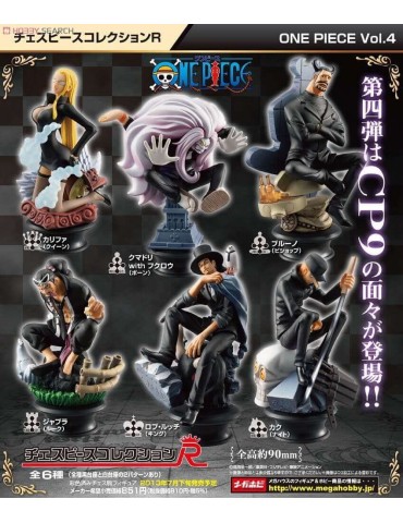 One Piece Chess Pieces Collection One Vol 4 Blind pack 9 cm