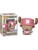 One Piece - Funko Pop 1946 Chopper avec barbe à papa heo Exclu